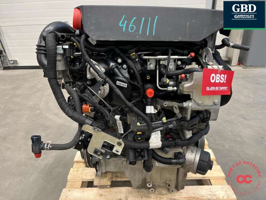 Motor diesel til Suzuki Vitara 2015-->> (Type IV)  (D16AA|11000-55P10-000|)