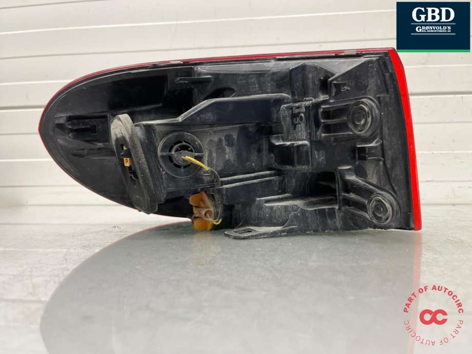 Baklykt høyre ytre til VW Tiguan 2011-2016 (Type I, Fase 2) (5N0 945 208|)