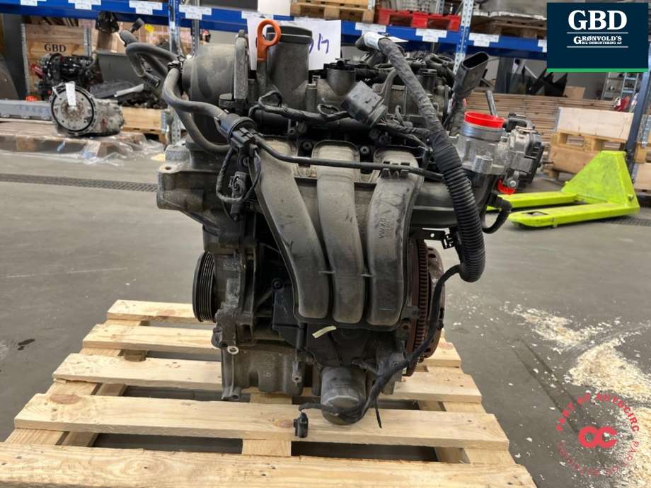 Motor bensin til VW Up 2012-2019  (CHYB|04C 100 031 D|04C 100 098 A)