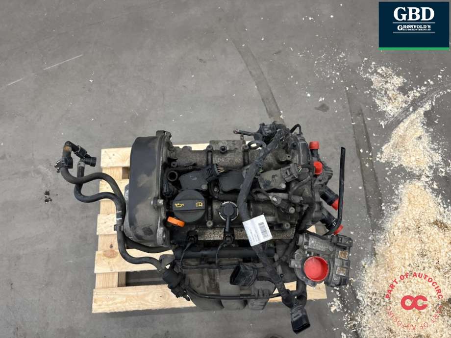 Motor bensin til VW Up 2012-2019  (CHYB|04C 100 031 D|04C 100 098 A)