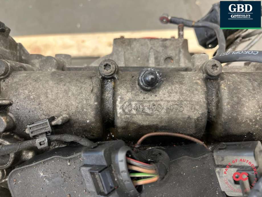Motor bensin til VW Up 2012-2019  (CHYB|04C 100 031 D|04C 100 098 A)