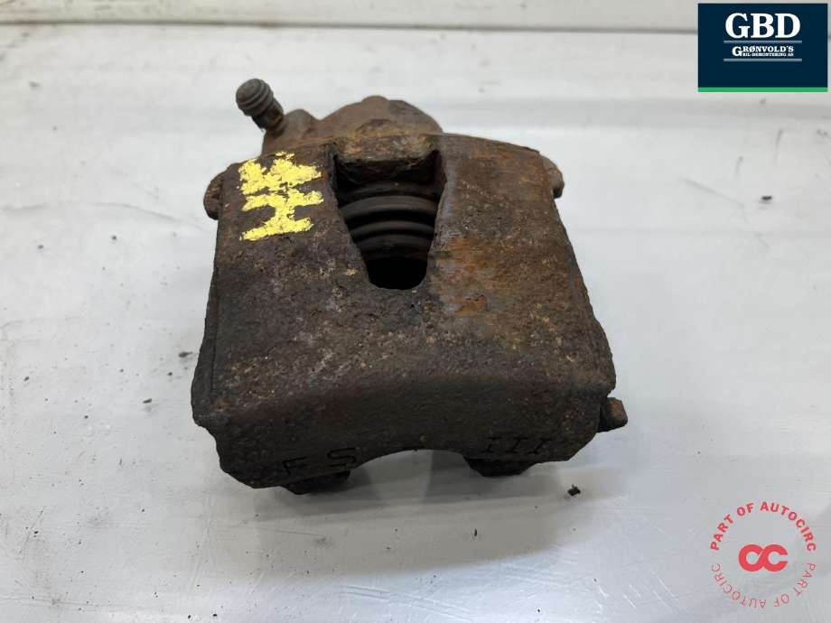 Bremsecaliper høyre foran til Škoda Octavia, 2009-2013 (Type II, Fase 2)  (1K0 615 124 D)