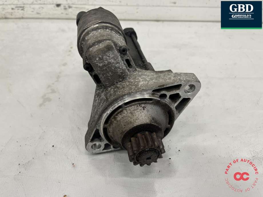Starter diesel til VW Passat 2011-2015 (B7) (B7) (02E 911 024 C|02E 911 024 H|02E 911 024 CX)