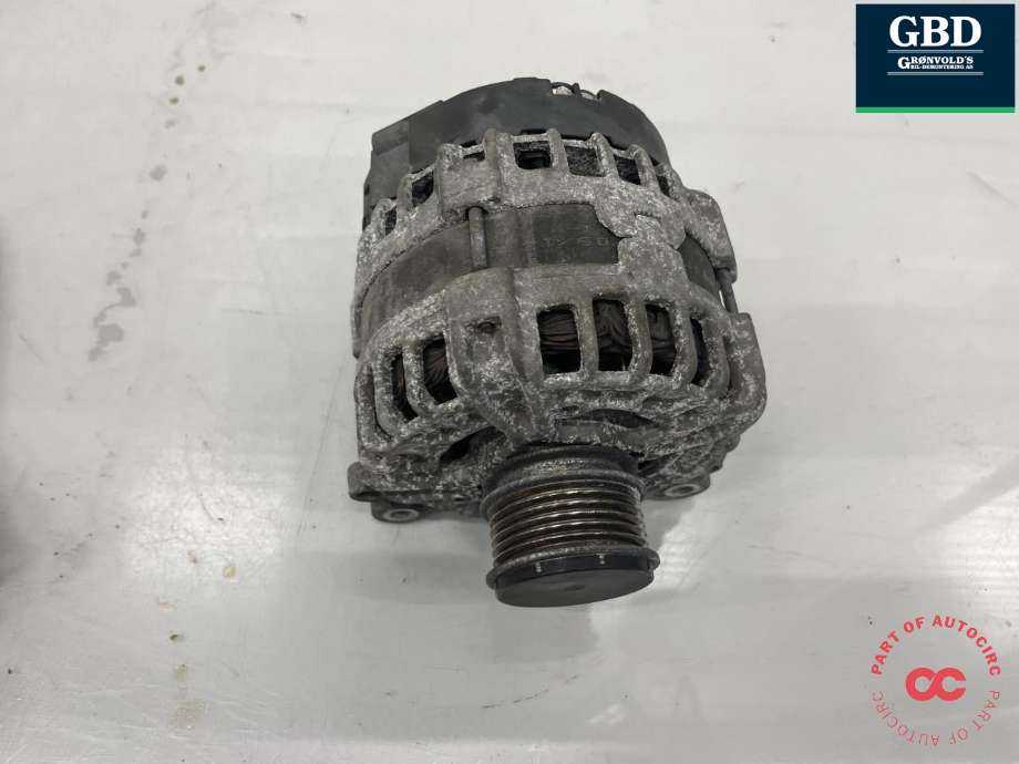 Dynamo diesel til VW Passat 2011-2015 (B7) (B7) (03L 903 024 K|03L 903 024 KX|  03L 903 024 F|03L 903 024 FX)