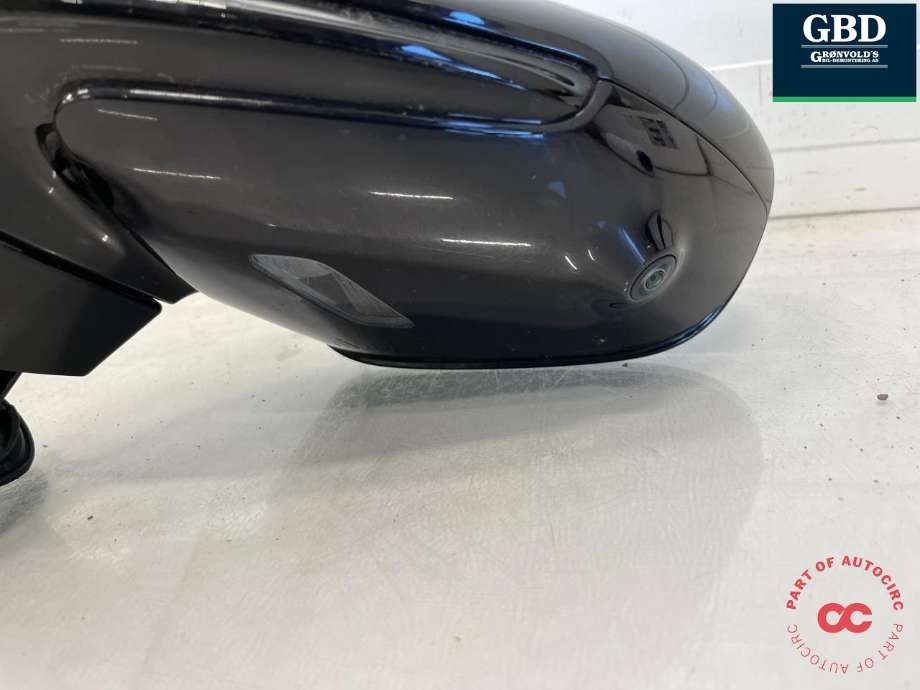 Speil venstre til Porsche Taycan 2019-->> (992 857 527 F G2X|992 857 109 C G2X|)