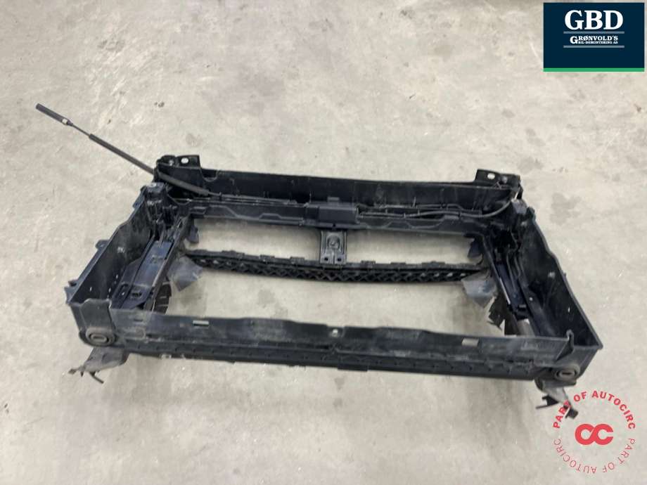 Frontplate til VW e-Golf 2014-2017 (Fase 1)  (5GE 805 588 B|)