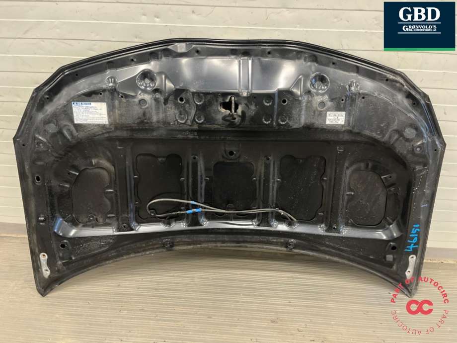 Panser til Toyota Auris 2010-2012 (Type I, Fase 2)  (5330102250|)