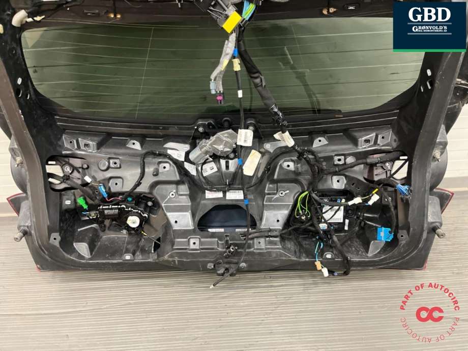 Bakluke til Opel Grandland X 2017-->> (YP 000 497 80|)