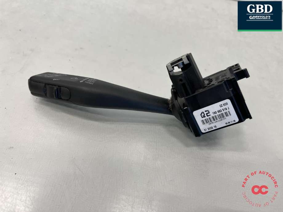 Bryter combi til Škoda Octavia 2005-2008 (Type II, Fase 1)  (1K0 953 513 G  9B9|1K0 953 519 J|)