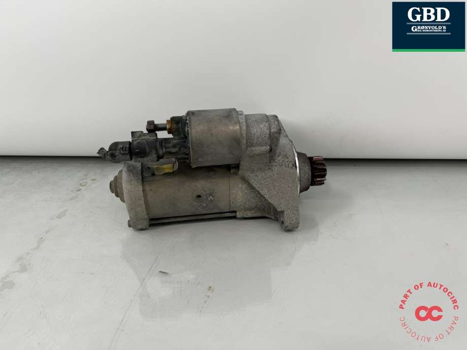 Starter diesel til VW Tiguan, 2011-2016 (Type I, Fase 2)  (02E 911 024 C)