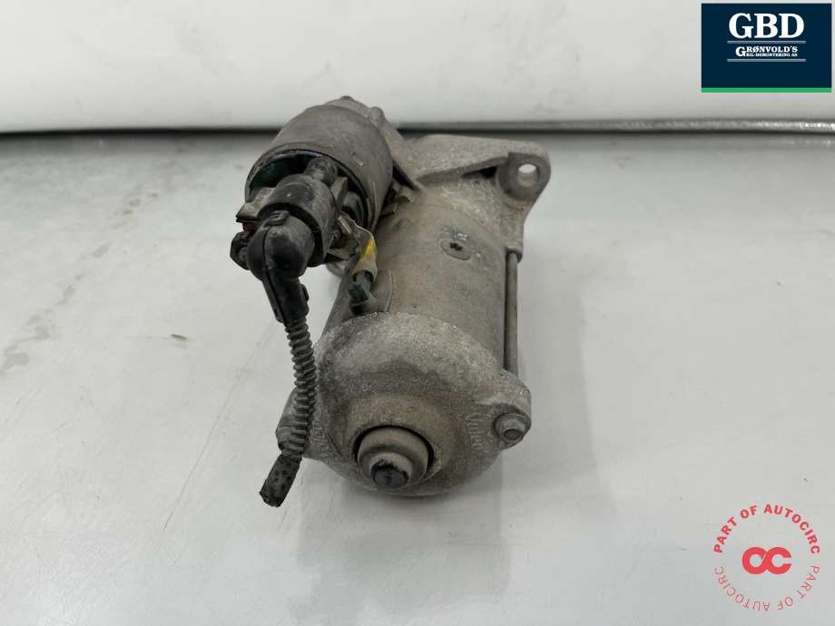 Starter diesel til VW Tiguan 2011-2016 (Type I, Fase 2) (02E 911 024 C|02E 911 024 H|02E 911 024 CX)