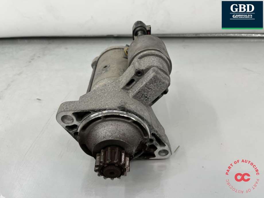 Starter diesel til VW Tiguan 2011-2016 (Type I, Fase 2) (02E 911 024 C|02E 911 024 H|02E 911 024 CX)