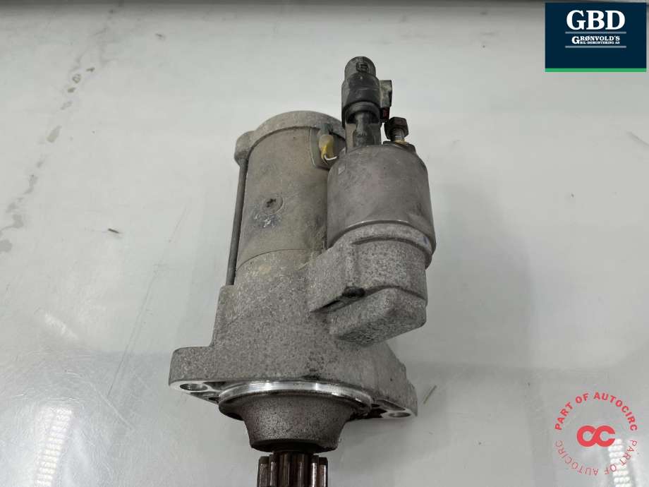 Starter diesel til VW Tiguan 2011-2016 (Type I, Fase 2) (02E 911 024 C|02E 911 024 H|02E 911 024 CX)