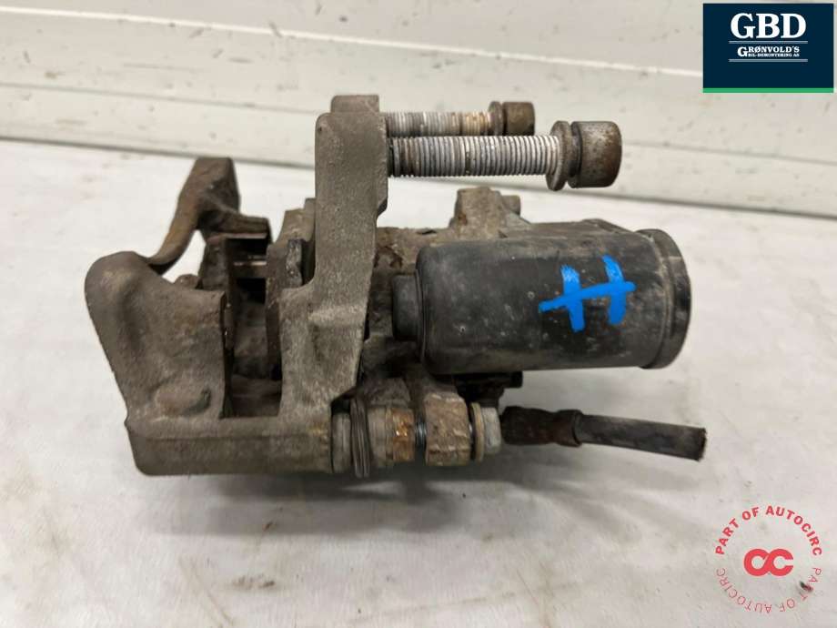 Bremsecaliper høyre bak, elektrisk til VW Tiguan 2011-2016 (Type I, Fase 2)  (5N0 615 404|)