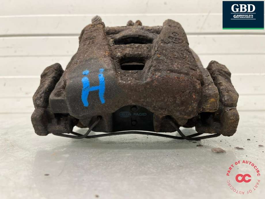Bremsecaliper høyre foran til VW Tiguan 2011-2016 (Type I, Fase 2)  (5N0 615 124|)