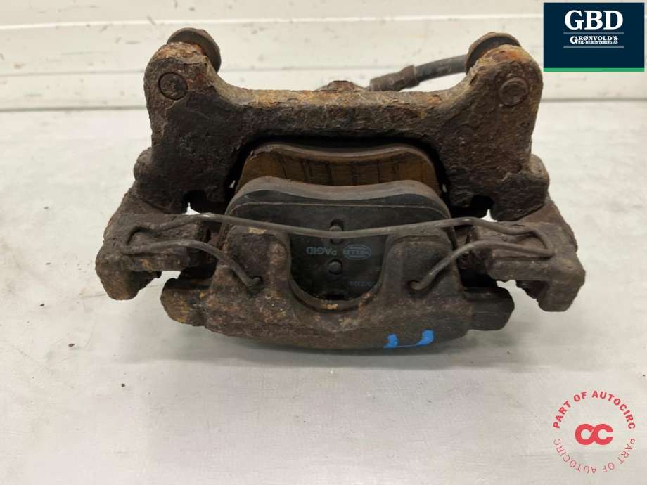 Bremsecaliper høyre foran til VW Tiguan 2011-2016 (Type I, Fase 2)  (5N0 615 124|)