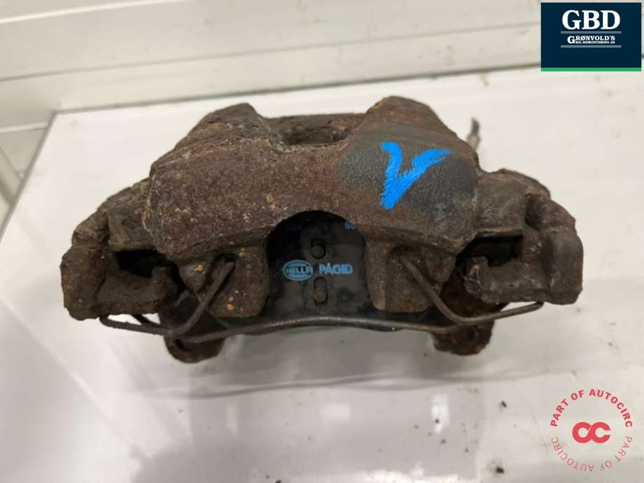 Bremsecaliper venstre foran til VW Tiguan 2011-2016 (Type I, Fase 2)  (5N0 615 123|)