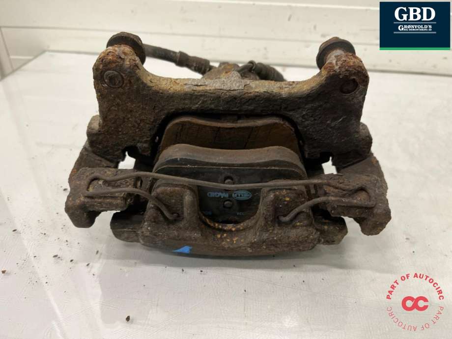 Bremsecaliper venstre foran til VW Tiguan 2011-2016 (Type I, Fase 2)  (5N0 615 123|)