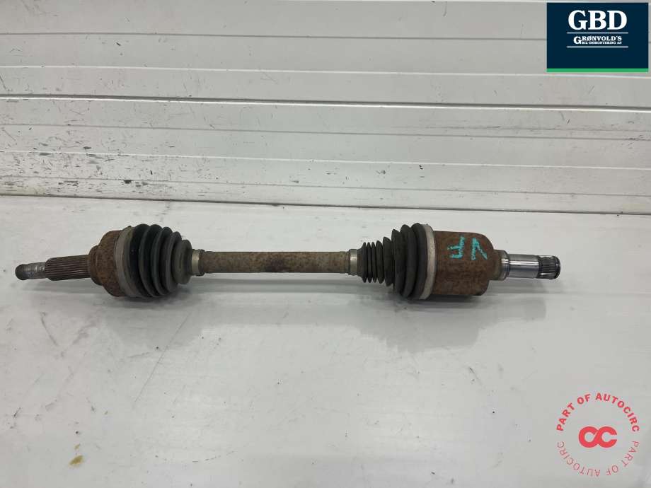 Drivaksel venstre foran, diesel/manuell til Ford Transit 2014-->> (2348206|2256324|BK21-3B347-AD)