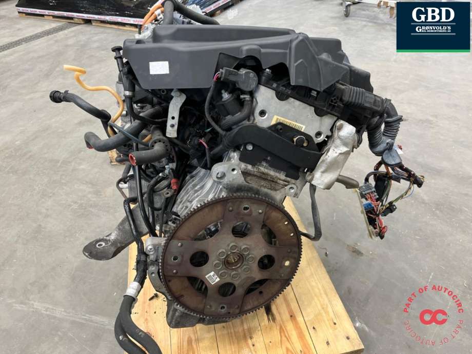 Motor diesel til BMW 5-Serie 2003-2010 (E60/E61) (E60/E61) (M57-TU2D30|11 00 0 432 171|11 00 0 432 172| M57D30)