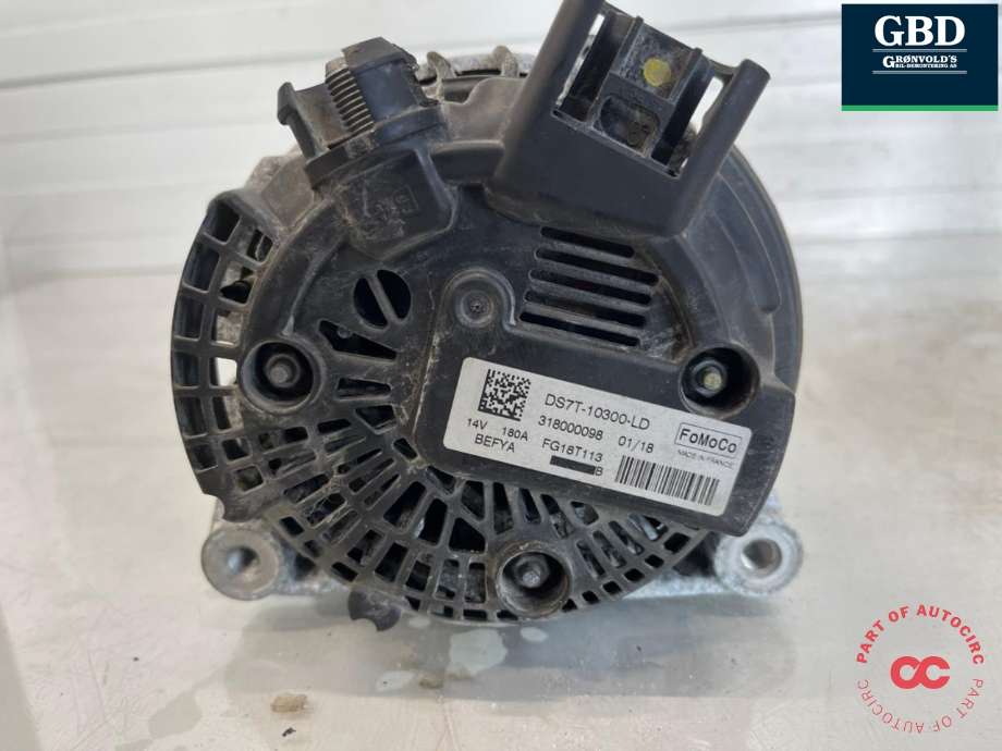 Dynamo diesel til Ford Mondeo 2014-2019 (Type V, Fase 1) (1865467|DS7T-10300-LD|)