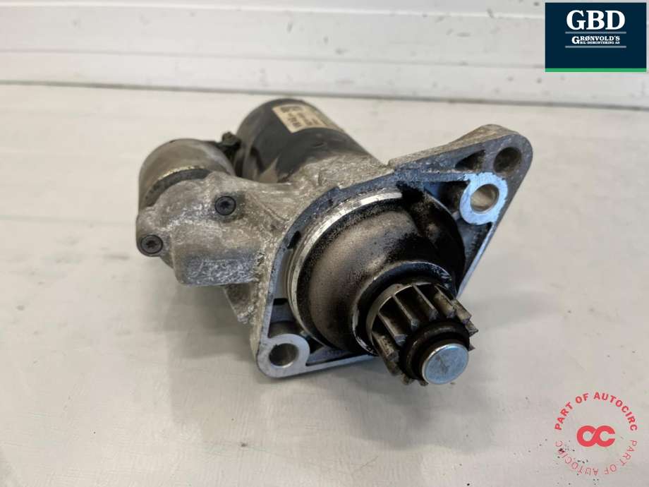 Starter diesel til VW Caddy 2010-2015 (Type III, Fase 2)  (02Z 911 024 H|02Z 911 024 HX|)