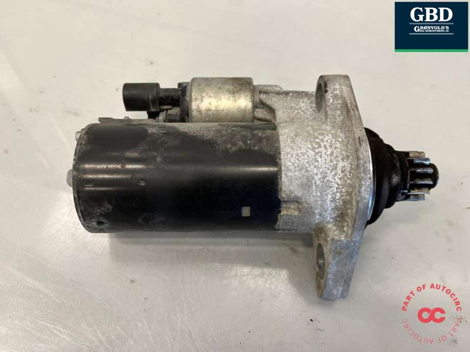 Starter diesel til VW Caddy 2010-2015 (Type III, Fase 2)  (02Z 911 024 H|02Z 911 024 HX|)