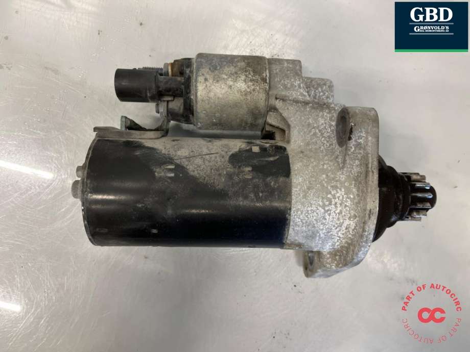 Starter diesel til VW Caddy 2010-2015 (Type III, Fase 2)  (02Z 911 024 H|02Z 911 024 HX|)