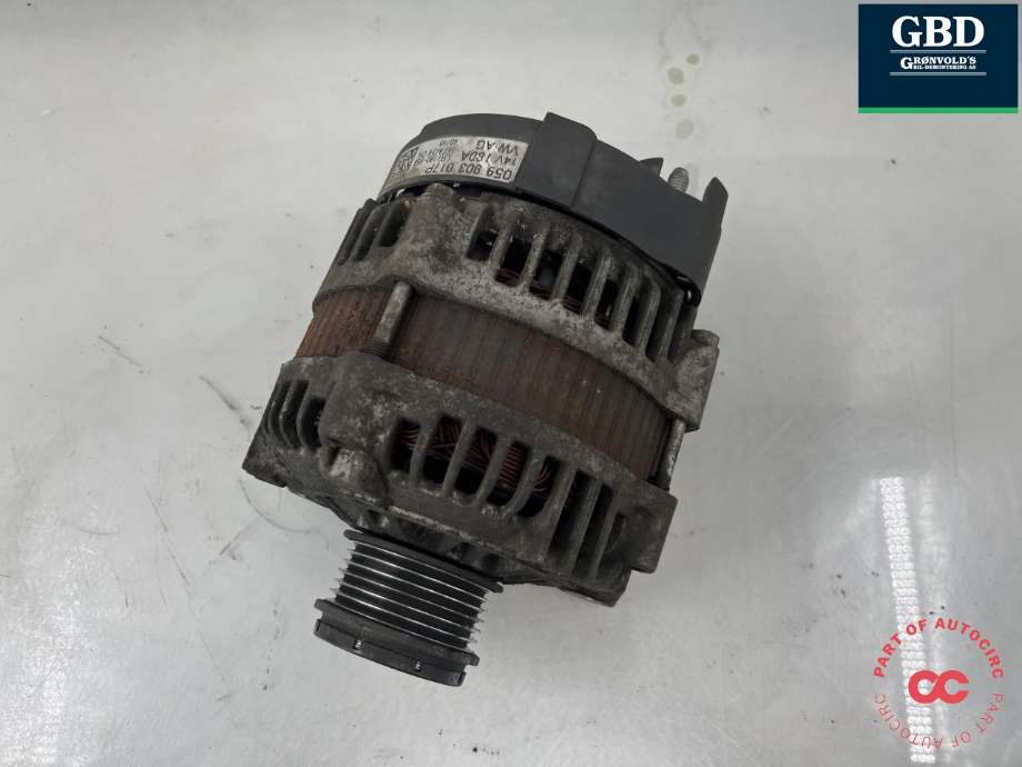 Dynamo diesel til Audi A7 2010-2014 (Type I, Fase 1) (059 903 018 Q|059 903 018 R|05990317P)
