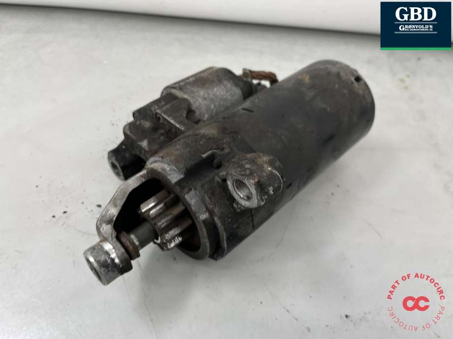 Starter diesel til Audi A7 2010-2014 (Type I, Fase 1)  (059 911 021 K|059 911 021 G|059 911 021 GX |059 911 021 KX)