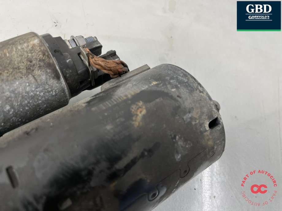 Starter diesel til Audi A7 2010-2014 (Type I, Fase 1)  (059 911 021 K|059 911 021 G|059 911 021 GX |059 911 021 KX)