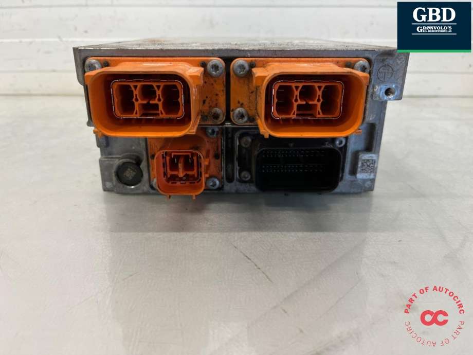 Batterilader (OBC - On Board Charger) til Porsche Taycan 2019-->>  (PAB 915 684 S|PAB 915 684 M|5QE 915 684 CR)