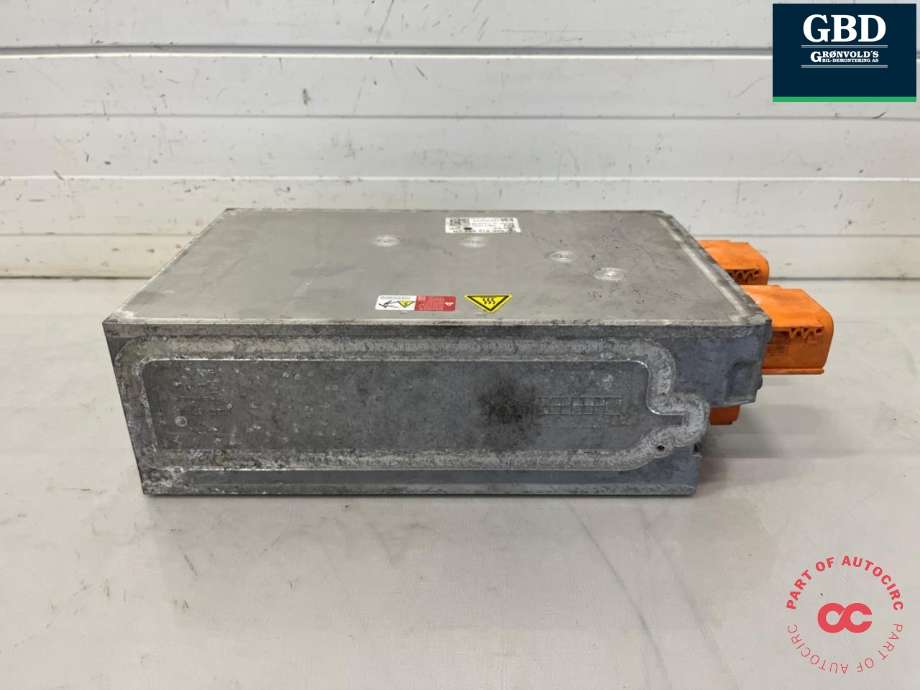 Batterilader (OBC - On Board Charger) til Porsche Taycan 2019-->>  (PAB 915 684 S|PAB 915 684 M|5QE 915 684 CR)