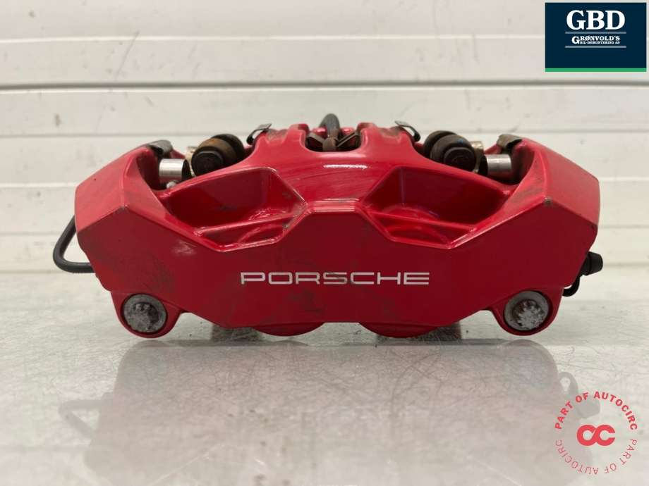Bremsecaliper høyre bak til Porsche Taycan 2019-->> (9J1 615 424 AC|9J1 615 424 M|)