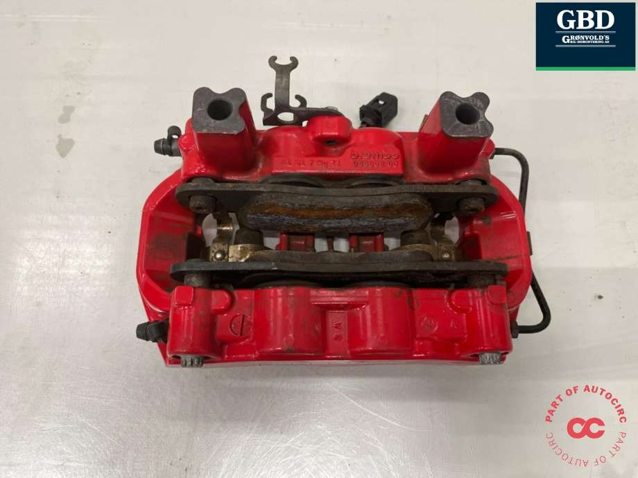 Bremsecaliper høyre bak til Porsche Taycan 2019-->> (9J1 615 424 AC|9J1 615 424 M|)