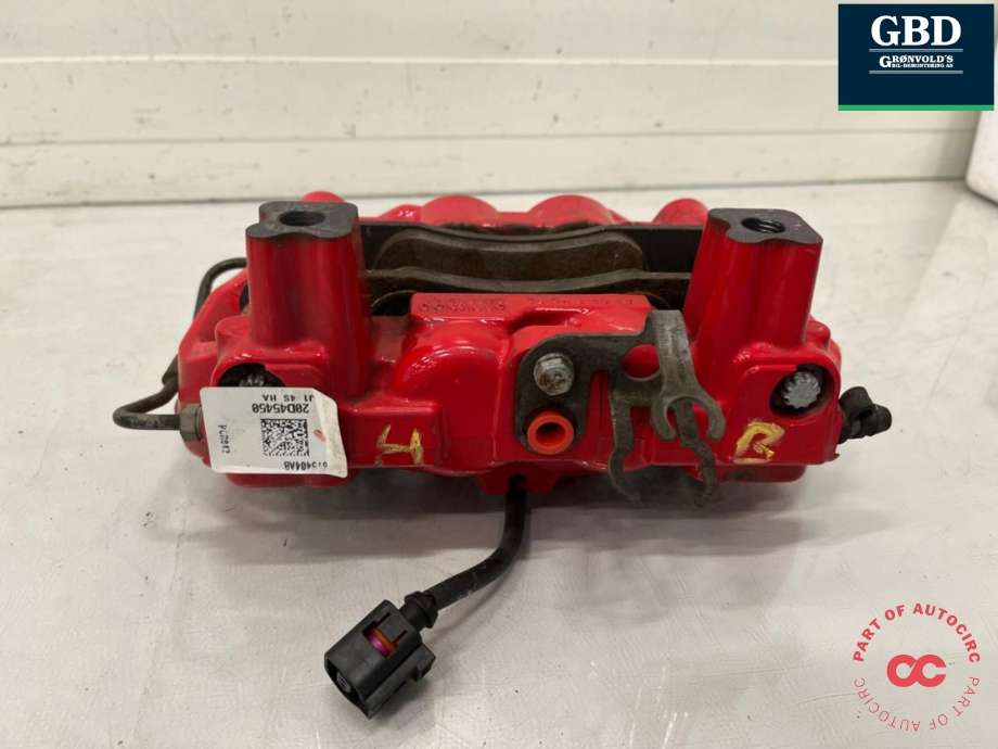 Bremsecaliper høyre bak til Porsche Taycan 2019-->> (9J1 615 424 AC|9J1 615 424 M|)