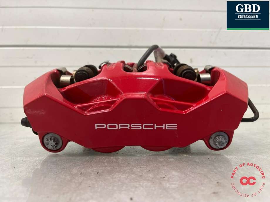 Bremsecaliper venstre bak til Porsche Taycan 2019-->> (9J1 615 423 M|)