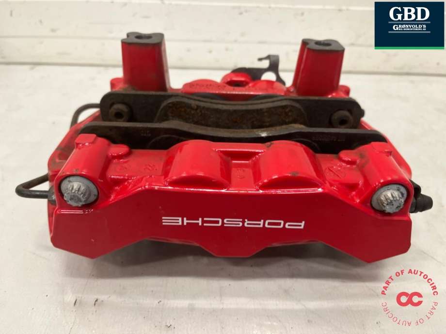 Bremsecaliper venstre bak til Porsche Taycan 2019-->> (9J1 615 423 M|)