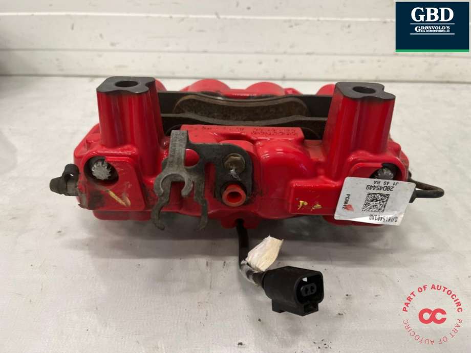 Bremsecaliper venstre bak til Porsche Taycan 2019-->> (9J1 615 423 M|)