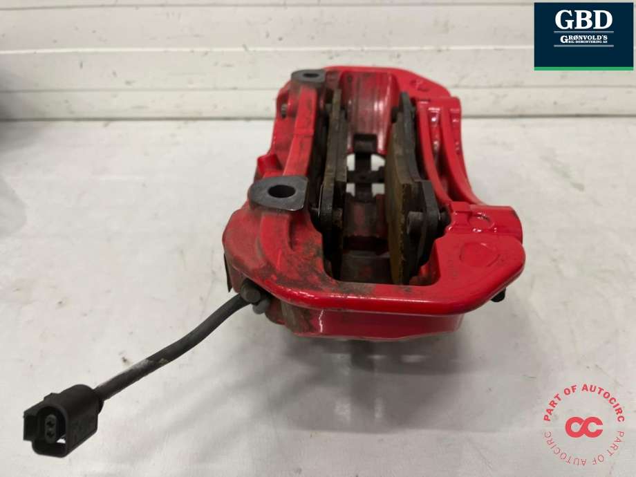 Bremsecaliper venstre foran til Porsche Taycan 2019-->> (9J1 615 123 AJ|9J1 615 123 J|)