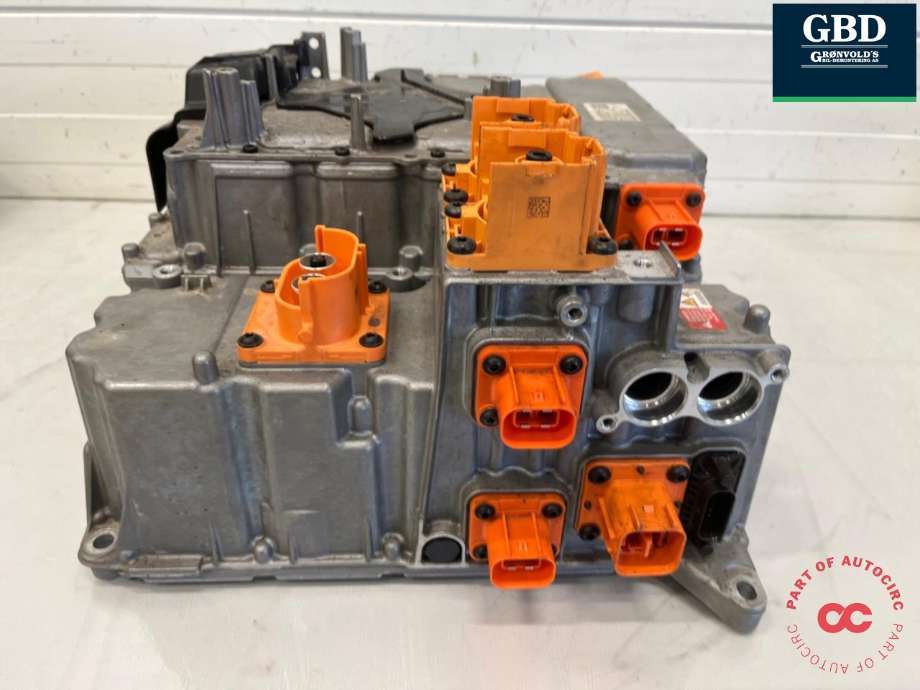 DCDC converter elbil til Porsche Taycan 2019-->>  (PAD 959 663 E|PAD 959 663 B|9J1959663BG| 9J1915539DG)