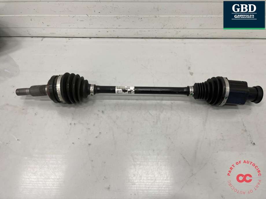Drivaksel venstre foran, elbil til Porsche Taycan, 2019-->>  (PAD 407 271 AA)