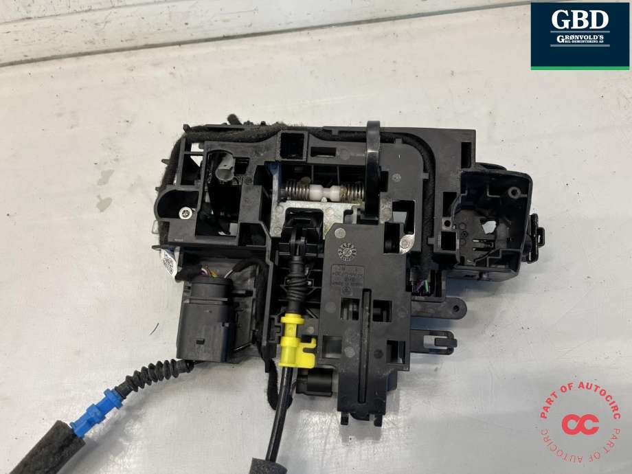 Dørhåndtak utv høyre foran til Porsche Taycan 2019-->> (PAD 837 206 A G2X|PAD 837 206 G2X|)
