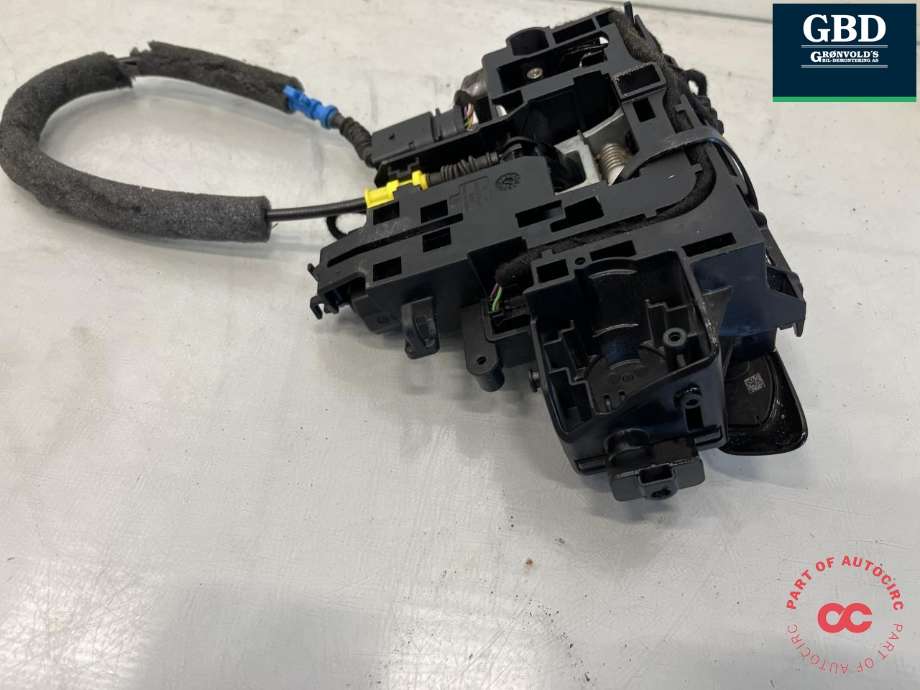 Dørhåndtak utv høyre foran til Porsche Taycan 2019-->> (PAD 837 206 A G2X|PAD 837 206 G2X|)
