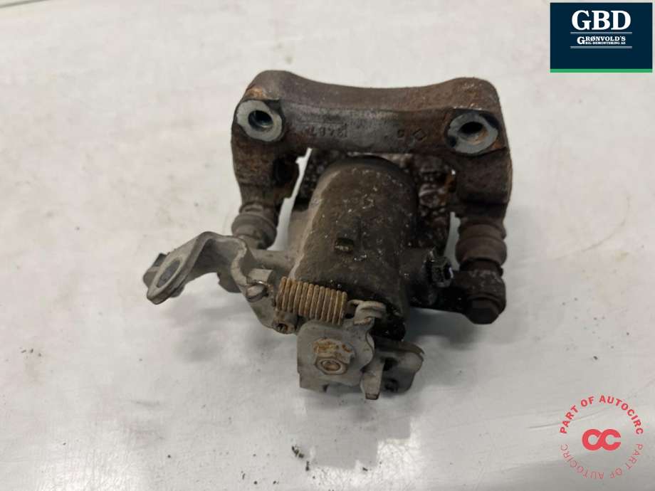 Bremsecaliper venstre bak til Citroën Berlingo 2015-2019 (Type II, Fase 2)  (4402 F5|)
