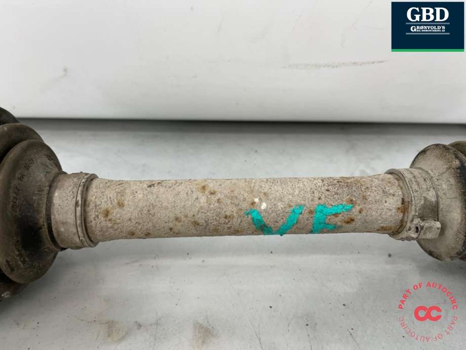 Drivaksel venstre foran, diesel/manuell til VW Golf VII 2017-2020 (Fase 2) (5Q0 407 271 H|5Q0 407 761 AX|)