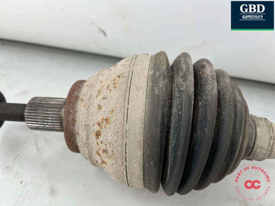 Drivaksel venstre foran, diesel/manuell til VW Golf VII 2017-2020 (Fase 2) (5Q0 407 271 H|5Q0 407 761 AX|)