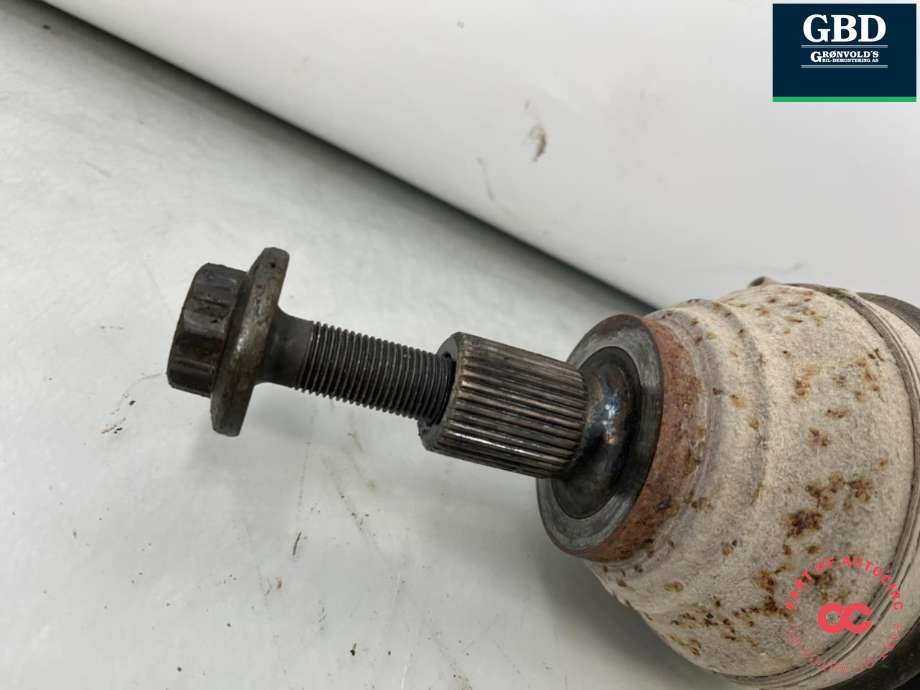 Drivaksel venstre foran, diesel/manuell til VW Golf VII 2017-2020 (Fase 2) (5Q0 407 271 H|5Q0 407 761 AX|)