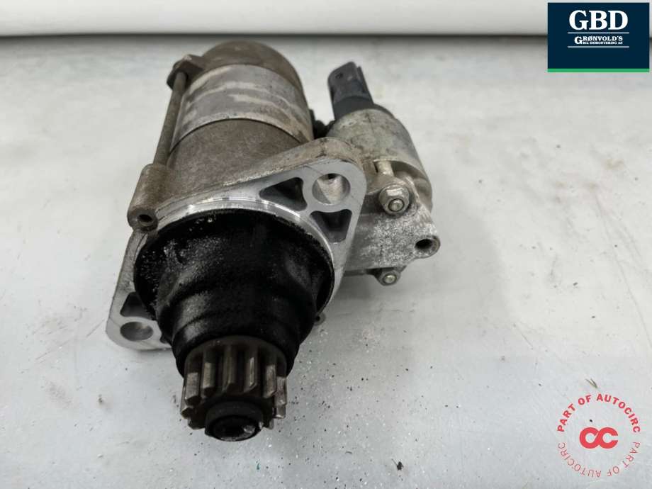 Starter diesel til VW Golf VII 2017-2020 (Fase 2)  (02M 911 021 P|02M 911 021 PX |02M 911 024 B|02M 911 024 BX)