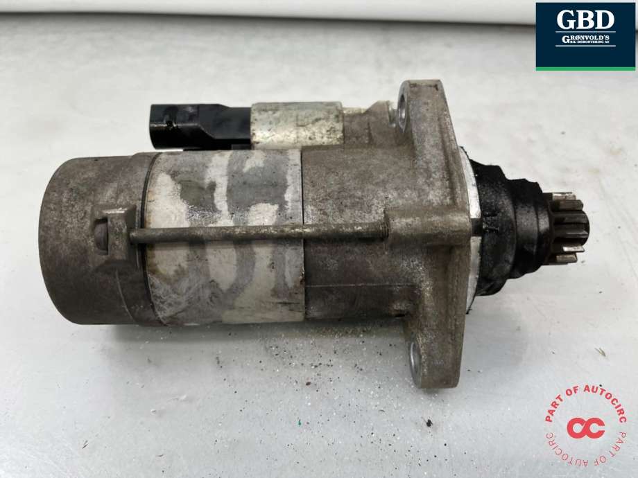 Starter diesel til VW Golf VII 2017-2020 (Fase 2)  (02M 911 021 P|02M 911 021 PX |02M 911 024 B|02M 911 024 BX)